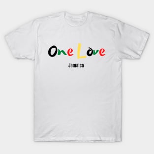 One Love (Color) T-Shirt